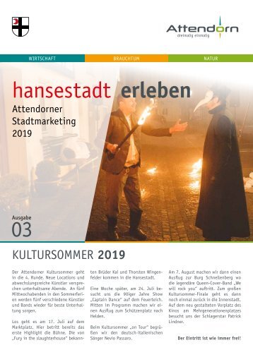 Hansestadt erleben | 03-2019