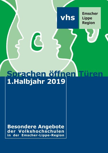 Vhs Emscher Lippe Fremdsprachen I 2019