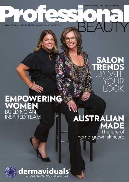 Professional Beauty January/February 2019