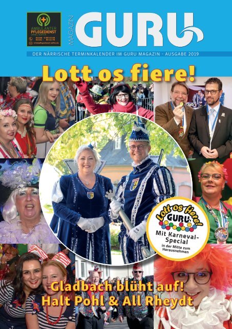 GURU Karneval März 2019