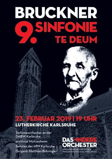 Bruckner, 9.Sinfonie, Te Deum