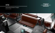 HFM Motionboard based Interior Designs