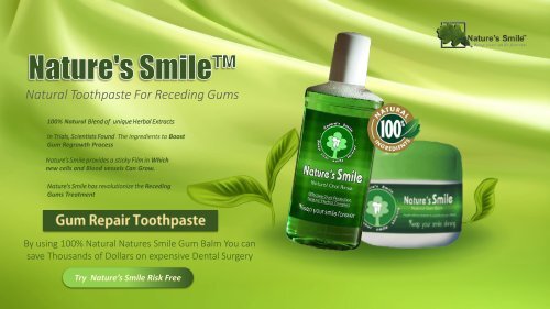 Toothpaste For Receding Gums Treatment