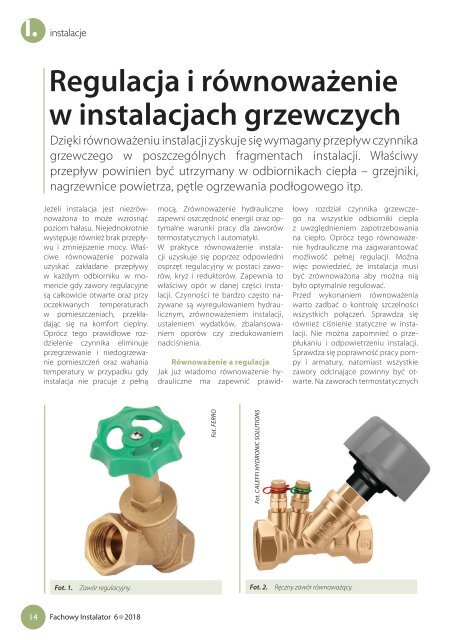 Fachowy Instalator 1/2019