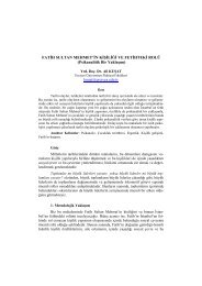 Pdf Anadolu Daki Osmanli Medreseleri Bir Icmal Ottoman Madrasas In Anatolia A Reassessment Mefail Hizli Talid Turkiye Arastirmalari Literatur Dergisi Academia Edu