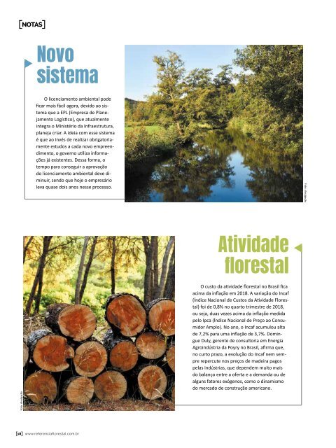 *Fevereiro/2019 Revista Florestal 204