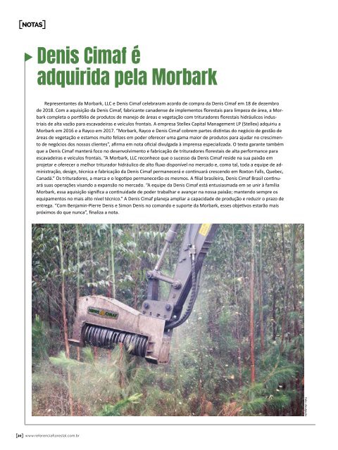 *Fevereiro/2019 Revista Florestal 204