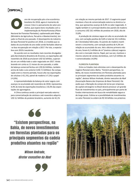 *Fevereiro/2019 Revista Florestal 204