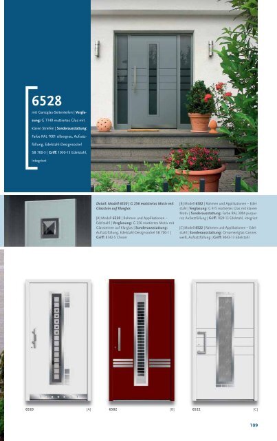 Premium Katalog - Kolmer Fenster - Türen Wintergarten GmbH