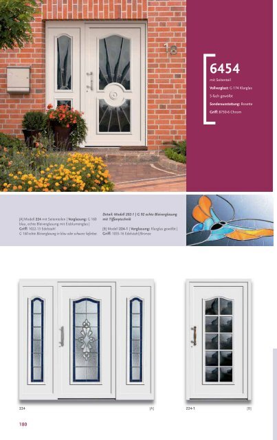 Premium Katalog - Kolmer Fenster - Türen Wintergarten GmbH