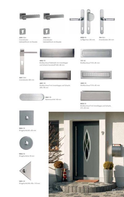 Premium Katalog - Kolmer Fenster - Türen Wintergarten GmbH