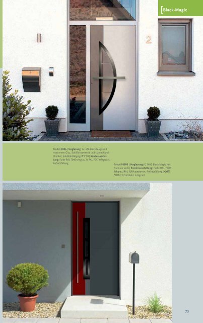 Premium Katalog - Kolmer Fenster - Türen Wintergarten GmbH