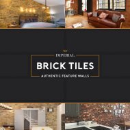 Imperial Brick Tiles Brochure