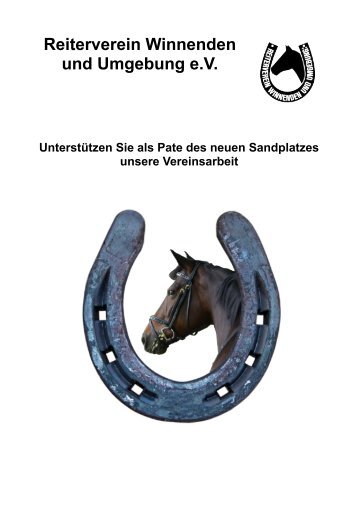 Patenschaftsflyer