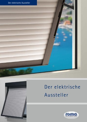 Der elektrische Aussteller.pdf - Fensterbau Kaiser