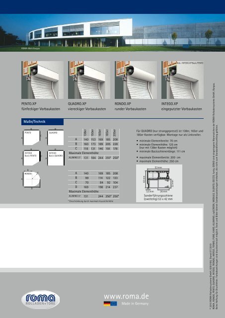 Der elektrische Aussteller.pdf - Fensterbau Kaiser