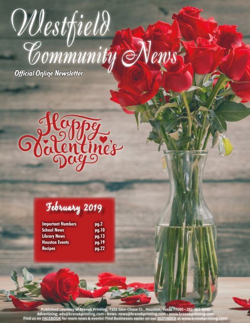 Westfield Community February 2019