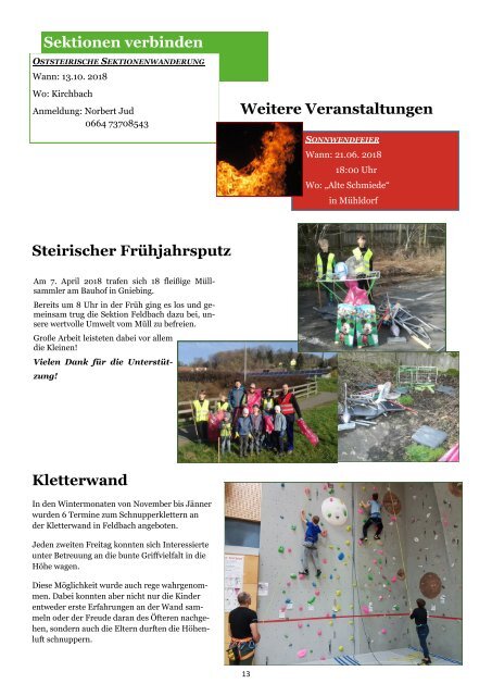 Aufwärts | 5. Ausgabe / Frühjahr 2018