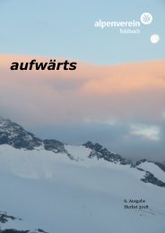 Aufwärts | 6. Ausgabe / Herbst 2018