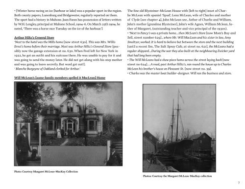 Mahone Bay Old School_A Life and Times_Bob Sayer