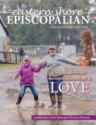 Eastern Shore Episcopalian - Convention 2019 - Love