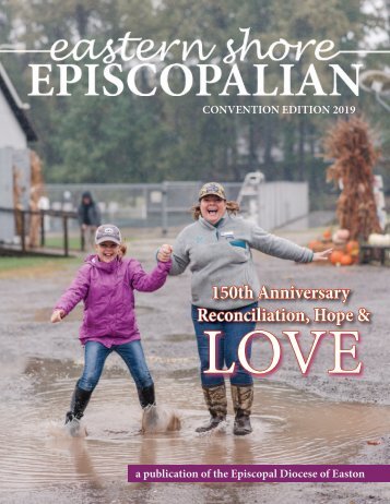 Eastern Shore Episcopalian - Convention 2019 - Love
