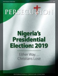 March 2019 Persecution Magazine