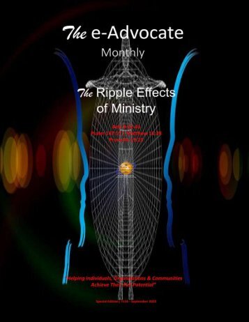 The Ripple Effects of Ministry