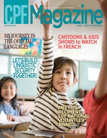 CPF Magazine Spring 2019 Issue
