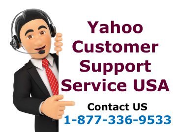 Yahoo Customer Support Toll-Free Number 1877-503-0107 USA 