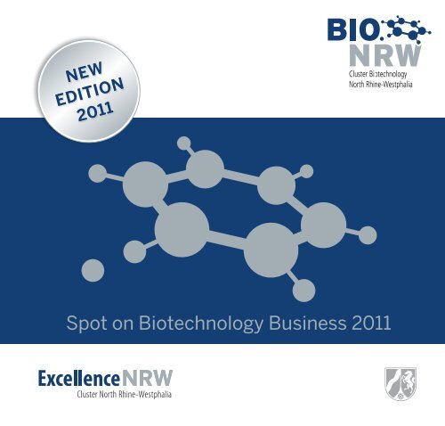 Spot on Biotechnology Business - BIO.NRW