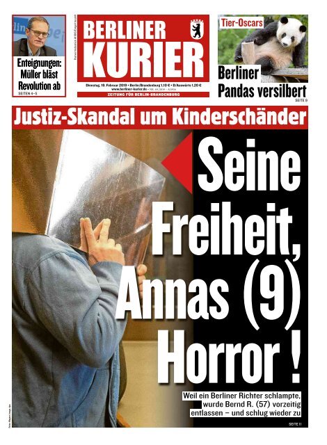 Berliner Kurier 19.02.2019