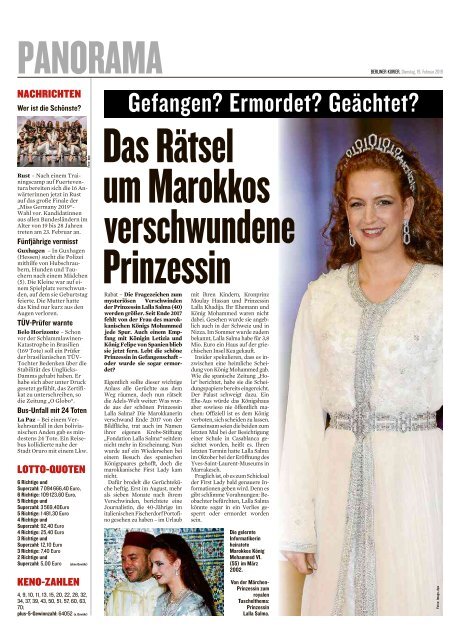 Berliner Kurier 19.02.2019