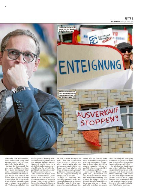 Berliner Kurier 19.02.2019