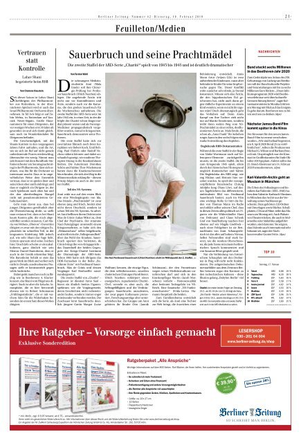 Berliner Zeitung 19.02.2019