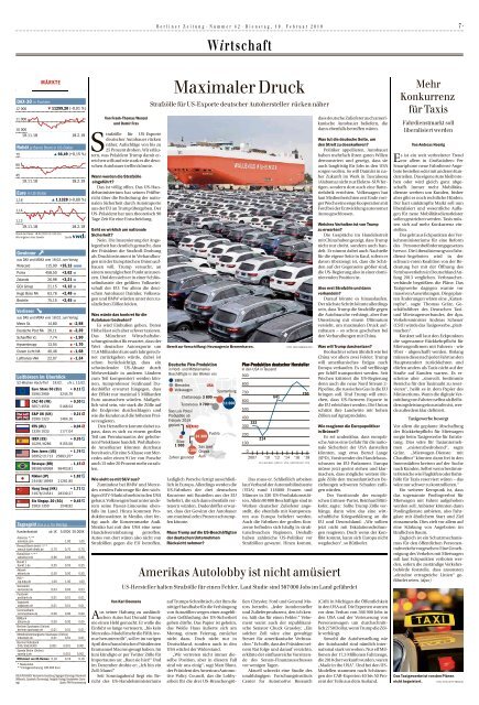 Berliner Zeitung 19.02.2019