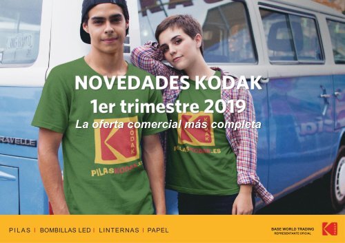 Presentacion novedades Kodak 1er trimestre 2019