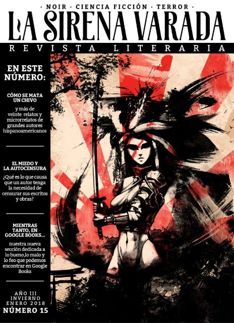 La Sirena Varada: Año III, Número 15