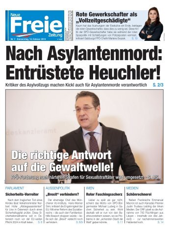 Nach Asylantenmord_ Entrüstete Heuchler