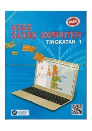 Buku teks sains KSSM T1