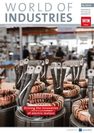 WORLD OF INDUSTRIES 01/2019