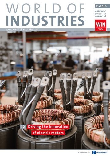 WORLD OF INDUSTRIES 01/2019
