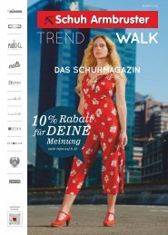 TRENDWALK FRÜHJAHR/SOMMER 2019