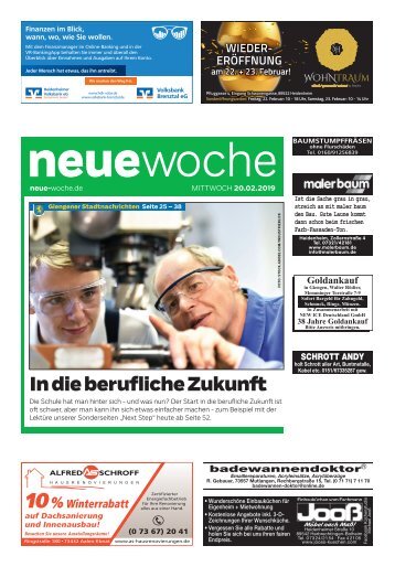 20.02.2019 NEUE WOCHE