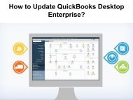 How to Update QuickBooks Desktop Enterprise