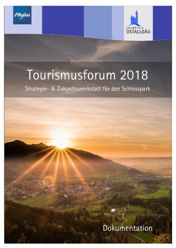 Dokumentation Tourismusforum 2018