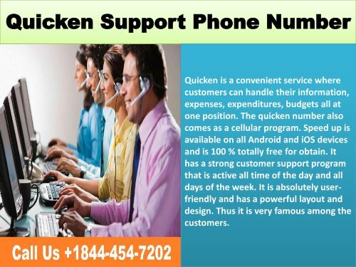 Quicken Support Phone Number 20