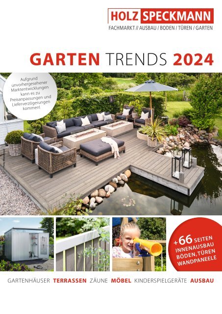 Garten Trends Katalog 2024