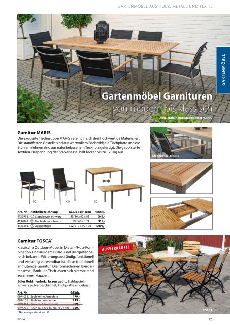 Garten Trends Katalog 2024