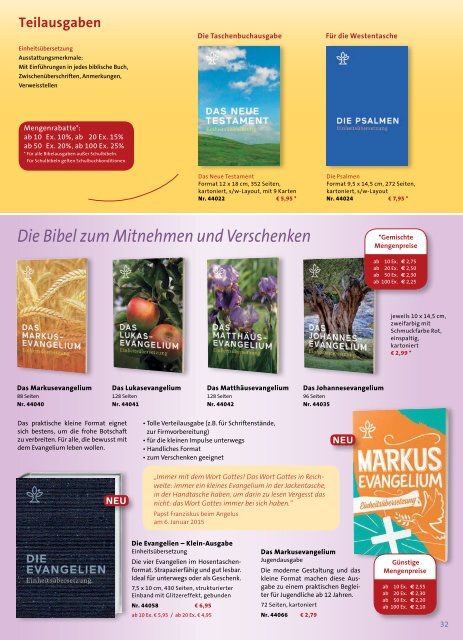 Frühjahrskatalog 2019